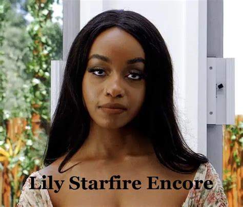 Lily Starfire interview 